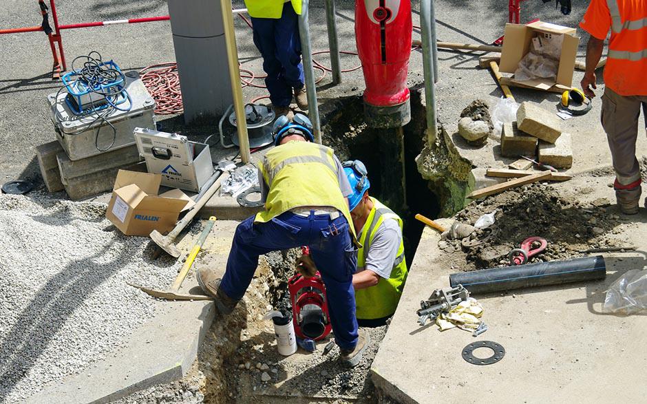 assainissement canalisation Saulx-les-Chartreux