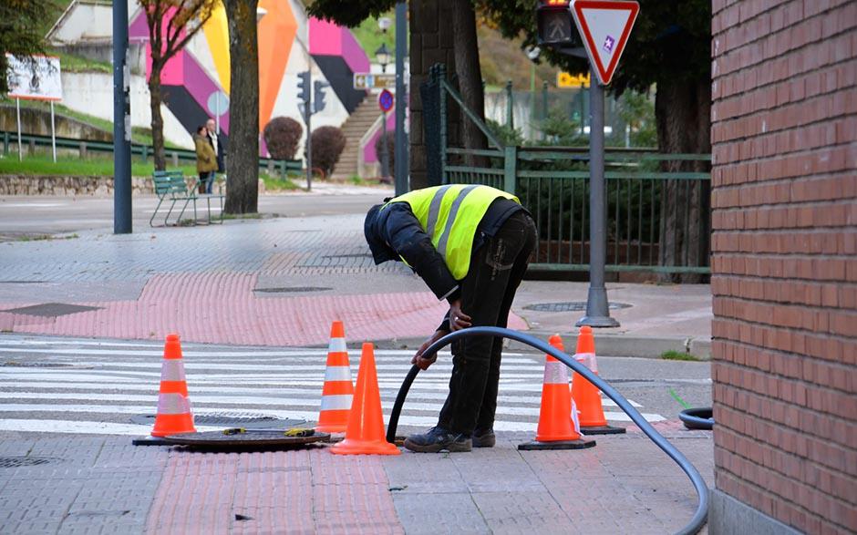 débouchage égout Nozay